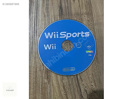 NİNTENDO Wİİ SPORTS CD(KUTUSUZ) on sahibinden.com - 1285887899
