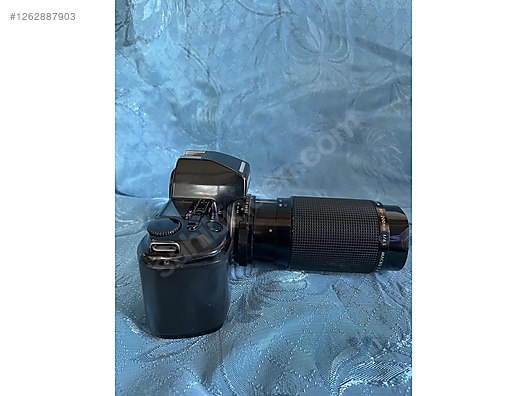 35mm Filmli SLR / Nikon / Nikon F801s Fotoğraf Makinesi Filmli