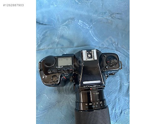 35mm Filmli SLR / Nikon / Nikon F801s Fotoğraf Makinesi Filmli