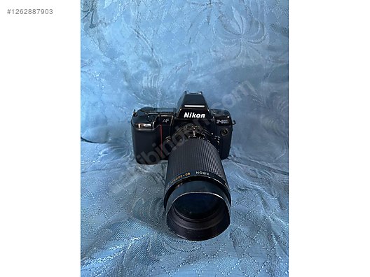 35mm Filmli SLR / Nikon / Nikon F801s Fotoğraf Makinesi Filmli 35mm Filmli SLR / Nikon / Nikon F801s Fotoğraf Makinesi Filmli