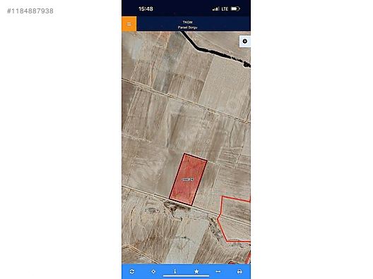 YOZGAT MERKEZ BAYATÖREN KÖYÜNDE 68.000 m2 TARLA #1184887938