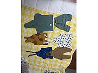 6-9 Ay Karma Bebek Kıyafetleri