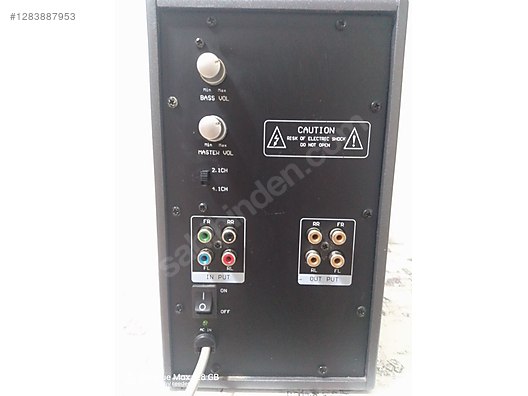 Used & Brand New Items / Computers / Peripherals / Computer Speakers