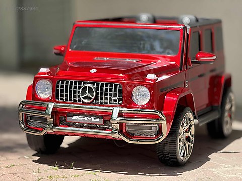 SIFIR 24 VOLT LİSANSLI MERCEDES G63 EVA TEKER 4X4 GARANTİLİ sahibinden ...