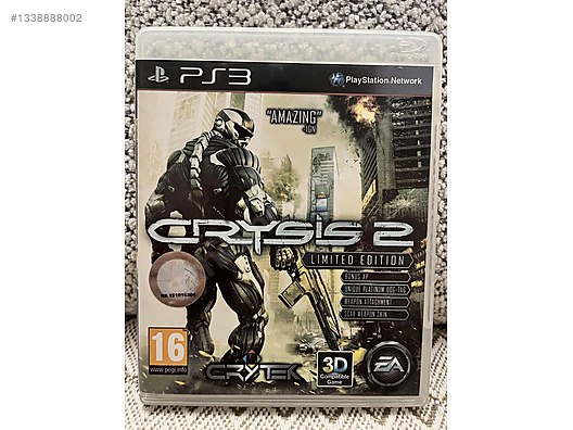 Crysis 2 sahibinden.comda - 1338888002