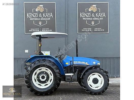İş Makineleri & Sanayi / Tarım Makineleri / Traktör / New Holland / TD65S
