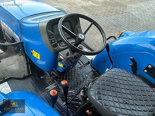 İş Makineleri & Sanayi / Tarım Makineleri / Traktör / New Holland / TD65S