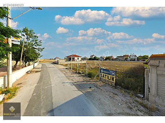 EGE EMLAK'TAN SARAÇOĞLUNDA 625M2 2 KAT İMARLI MÜKEMMEL KONUMDA #1240888023