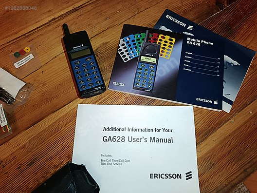 Used & Brand New Items / Cell Phones & Accessories / Cell Phones / Sony Ericsson / GA 628