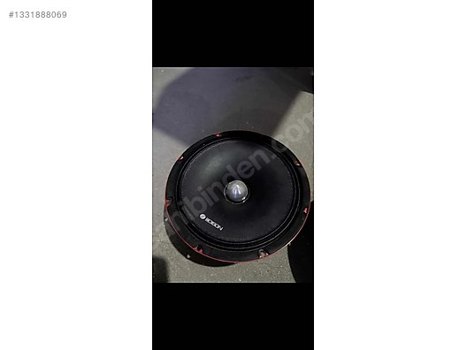 28000円 エディオン Hoparlör / Midrange / EDİSON ED PRO8 MİDRANGE 20 CM KURŞUN GÖBEK