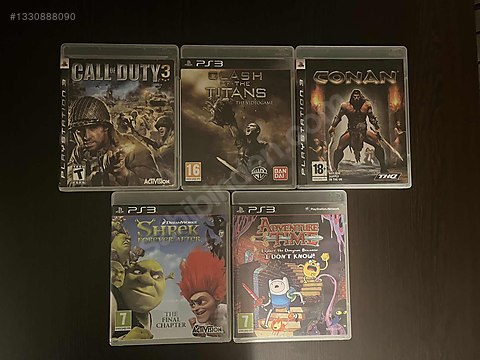 Playstation 3 Oyunları - İlan ve alışverişte ilk adres sahibinden