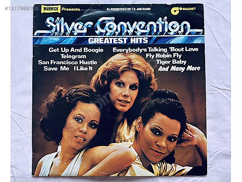 SiLVER CONVENTiON * GREATEST HiTS * 1977 * İkinci el LP Plak