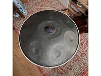 Gift/ Arsha markalı handpan / hang drum 9 notalı