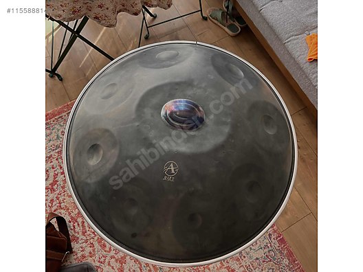 Gift/ Arsha markalı handpan / hang drum 9 notalı - Bateri ve Diğer Vurmalı Çalgılar sahibinden.com'da