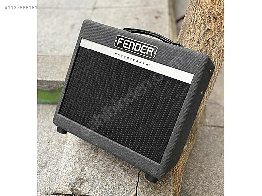 Fender bassbreaker 007 combo guitar amp sale