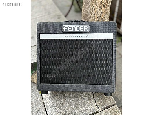 Fender bassbreaker 007 sales combo