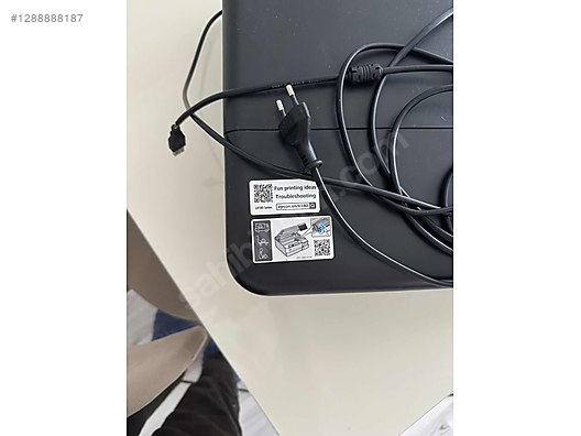 Yazıcı / EPSON EcoTank L8180 Yazıcı Tarayıcı Fotokopi Wi-fi Li