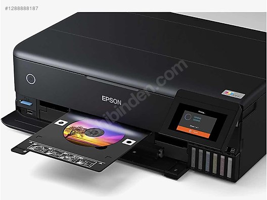 Yazıcı / EPSON EcoTank L8180 Yazıcı Tarayıcı Fotokopi Wi-fi Li