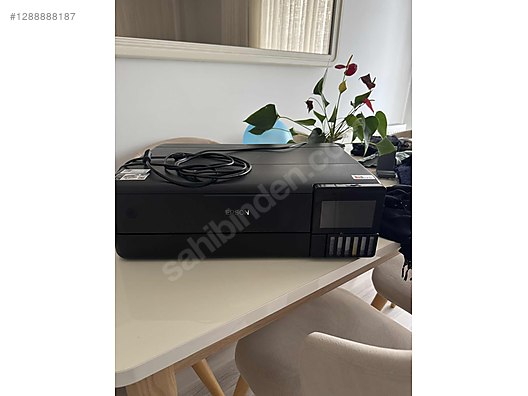 Yazıcı / EPSON EcoTank L8180 Yazıcı Tarayıcı Fotokopi Wi-fi Li