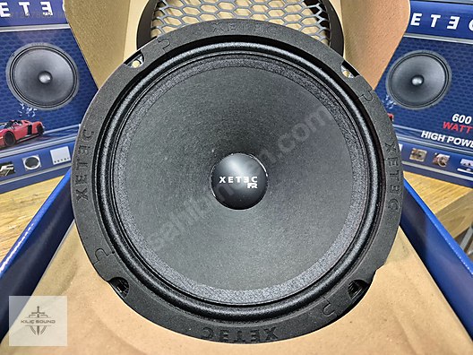 Hoparlör / Midrange / XETEC FR2018 600W 200 RMS SIFIR 20CM KALİTE