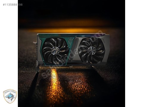 RTX 3070 ZOTAC HOLO BLACK at sahibinden.com - 1135888198