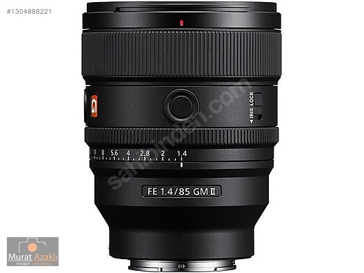 Lensler / Sony FE 85mm f/1.4 GM II Lens-24 AY GARANTİLİ sahibinden
