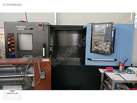 CNC Torna - Metal İşleme Endüstri Makineleri - 1309888288