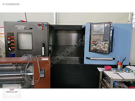 CNC Torna - Metal İşleme Endüstri Makineleri - 1309888288