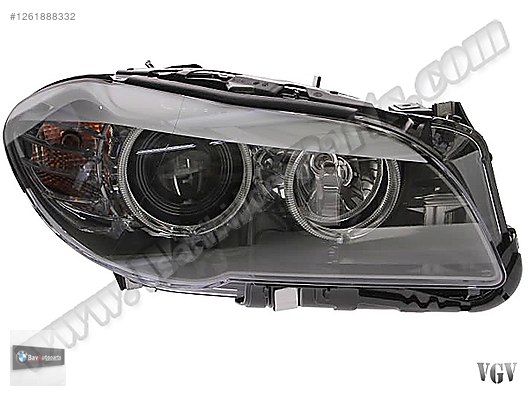 BMW F10 KOMPLE FAR SAĞ TARAF HALOJEN 2010-13 #1261888332
