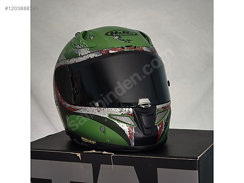 Boba Fett Helmet Hjc Helm Star Wars Boba Fett Motorcycle Helmet