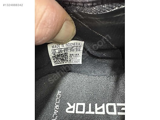 Çivisiz Siyah 41 Numara Adidas Krampon & Ayakkabı - 1324888342