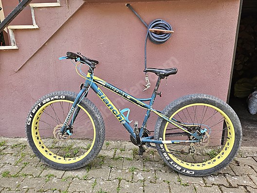 26 jant bianchi fat bike dag bisikleti at sahibinden.com - 1236888344