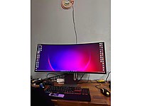 Samsung 34inç Odyssey OLED G8 G85SD WQHD Gaming Monitör #1286888369