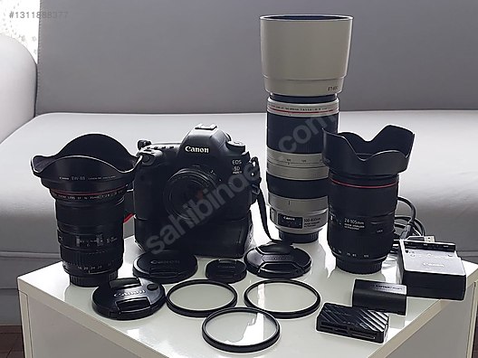 DSLR / Canon / EOS 5D Mark IV / FULL SET (MARK4+GRIP/100-400/24