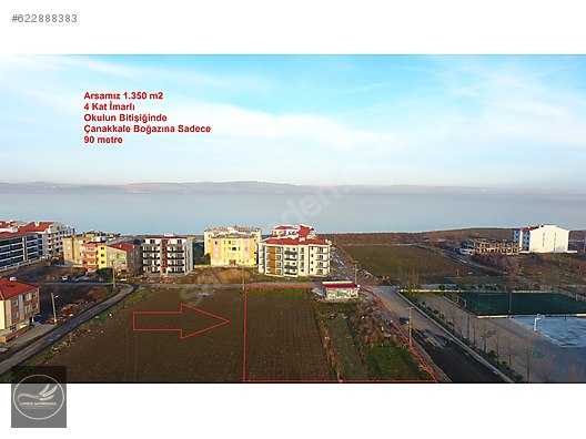 Canakkale Bogazina Sadece 90 Metre 40 Daire Insaatina Uygun At Sahibinden Com 622888383