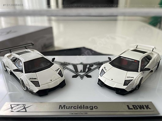 yu様 Error404 Diecast Model 1:64 Lamborghini Araba - 1312888403