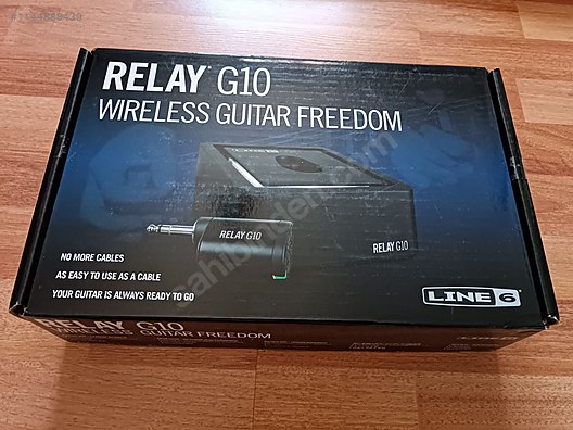 Line 6 relay g10s deals wireless guitar system