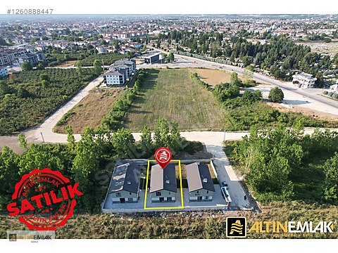 ALTIN EMLAK'TAN ADA VİLLA SİTESİNDE SATILIK 4+1...