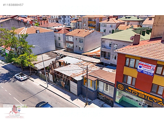 MODOKO METRO NATO YOLU - ÜÇGENİNDE STRATEJİK KONUMDA ARSA!