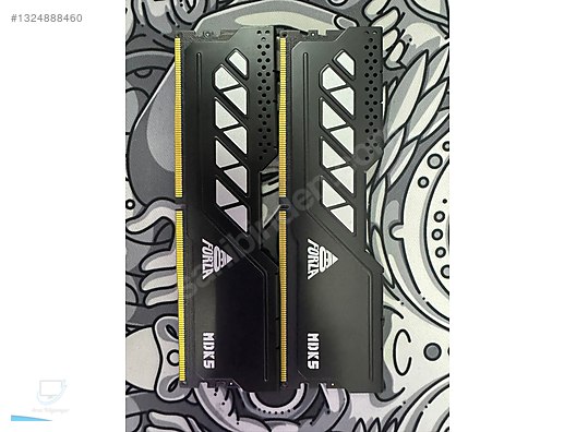 Neoforza MDK5 32 GB (16x2) 5600 MHz CL40 DDR5 Ram sahibinden.comda