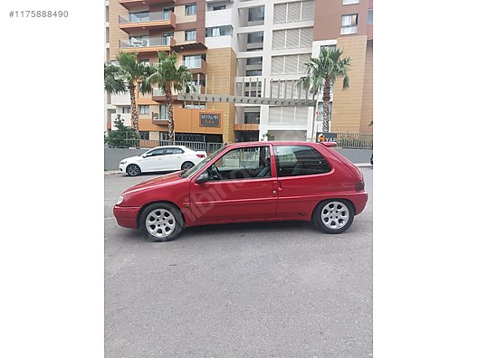 Citroen Saxo 1 4 1 4 SX Orjinal 203 Xxx Bu Temizlikte Çok  