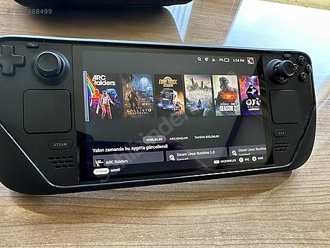 Steam Deck Oled 1TB sahibinden.comda - 1327888499