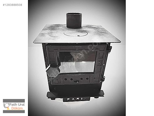 Katı Yakıt Sobası - Fatih Ural Döküm Soba & Şömine