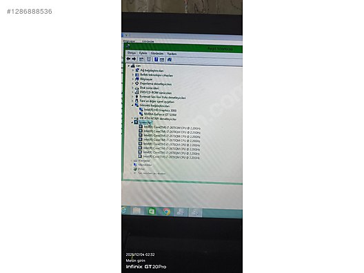 İkinci El ve Sıfır Alışveriş / Bilgisayar / Dizüstü (Notebook) / Laptop / Probook