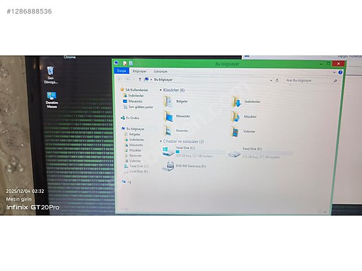 İkinci El ve Sıfır Alışveriş / Bilgisayar / Dizüstü (Notebook) / Laptop / Probook