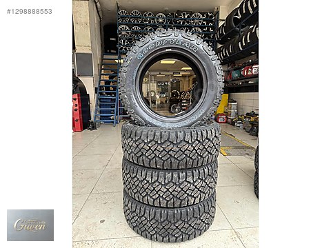 GOODYEAR 265/60R18 WRANGLER DURATRAC RT 2025 ÜRT GÜVEN LASTİK