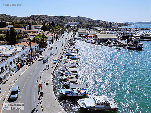 Ayvalık Özkayaoğulları emlak gaziKemalPaşa 2 + 1 rumevi satılık #1268888559