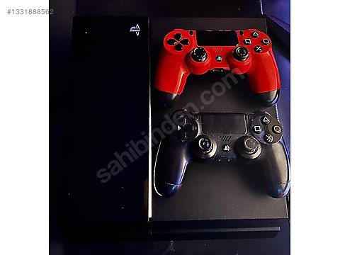 PS4  ジャンク Ps4 Fat Parlak Kasa Orijinal Temiz + 2 kol 500gb sahibinden.comda