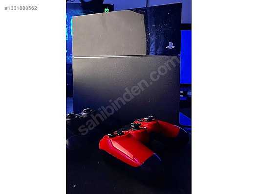 Ps4 Fat Parlak Kasa Orijinal Temiz + 2 kol 500gb sahibinden.comda