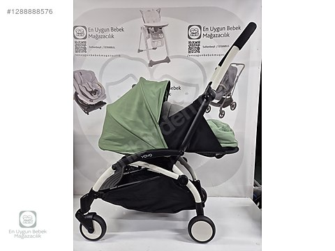 babyzen yoyo+ グリーン BABYZEN YOYO 0+ Newborn Pack - Peppermint - Babyzen | Mothercare